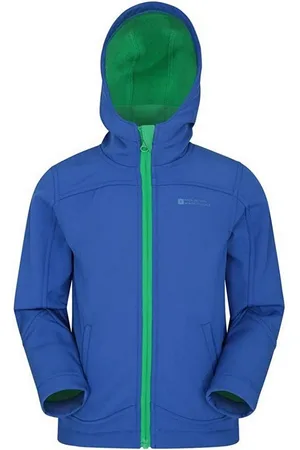 Mountain Warehouse Childrens Unisex Childrens/Kids Exodus Water Resistant Soft Shell Jacket (Bright ) - Size 3-4Y