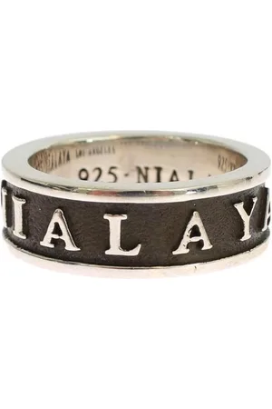 Nialaya Mens Sterling 925 Ring - Size U