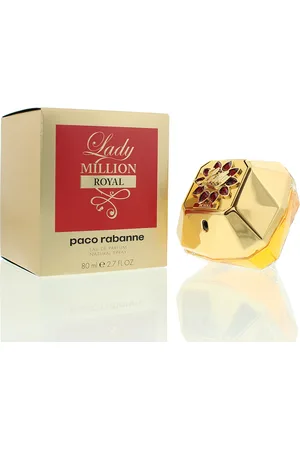 Paco rabanne Womens Lady Million Royal Eau de Parfum 80ml - One Size