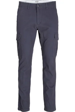 JACK & JONES And Mens Cargo Trousers Slim Fit - - Size 32W/32L