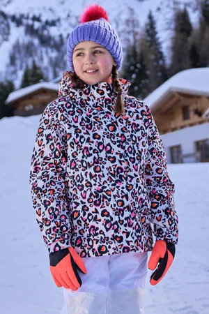 Mountain Warehouse Childrens Unisex Childrens/Kids Snowdrop Watercolour Ski Jacket - Size 2-3Y