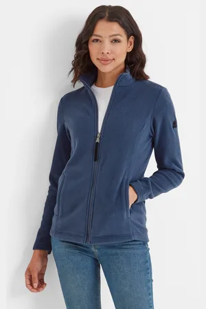 Tog 24 Revive Womens Fleece Jacket - Stone - Size 14 UK