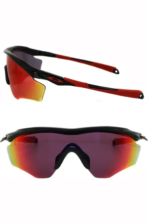 Oakley Wrap Mens Polished Prizm Road Sunglasses - One Size