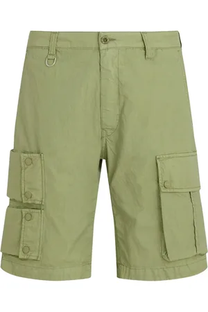 Belstaff Mens Hacker Cargo Shorts Cotton - Size 31 (Waist)