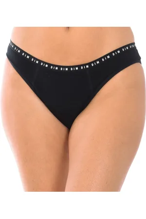 Dim Womens Medium Flow Menstrual Briefs D0AY9 - - Size Medium