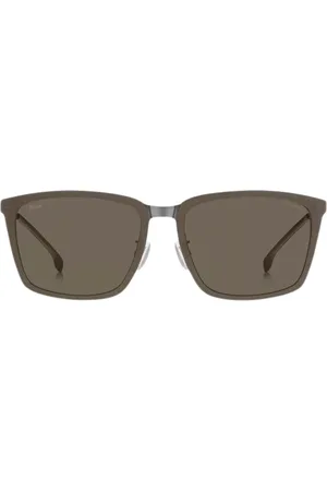 HUGO BOSS Mens 1465/F/S R80 SP Sunglasses Metal - One Size