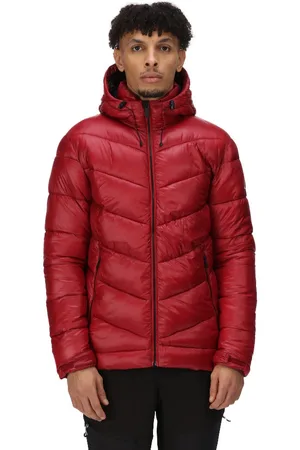 Regatta Mens Toploft II Hooded Padded Insulated Jacket - Polyamide - Size Small