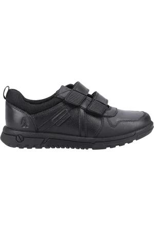 Hush Puppies Boys Spencer Leather School Shoes - Size UK 2 Infant