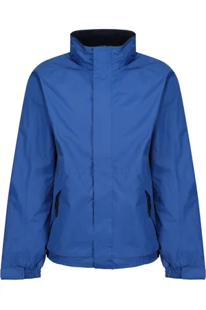 Regatta Mens Dover Waterproof Windproof Jacket (Royal ) - Size Small