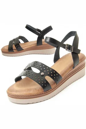 Montevita Womens Heel Sandal Silia In - Size EU 40