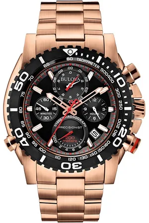 BULOVA Precisionist Mens Watch 98B213 Stainless Steel (archived) - One Size