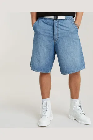 G-Star Mens G-Star RAW Travail Shorts - Cotton - Size 29 (Waist)