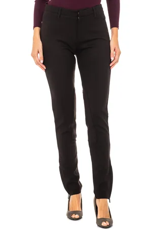 La Martina Womens Ottoman elastic pants type leggings LWT003 woman - viscose - Size 30 (Waist)