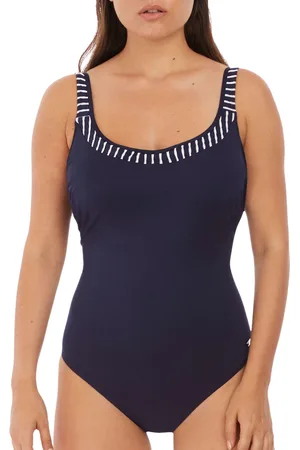 Fantasie Womens San Remo Scoop Back Swimsuit - Nylon - Size 32D