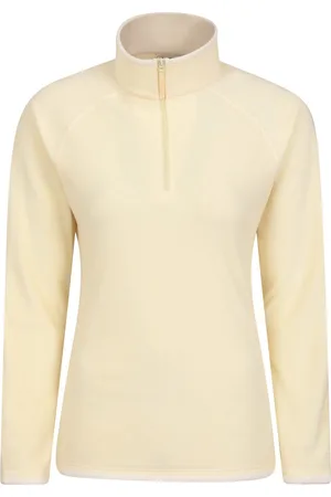 Mountain Warehouse Womens/Ladies Montana Half Zip Fleece Top - Size 10 UK