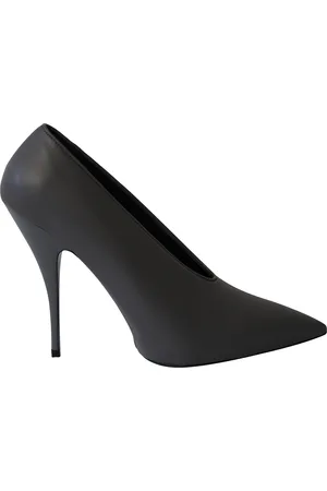 Stella McCartney Pre-owned Womens High Vamp Pointed Toe Pumps in Suede - Size EU 38