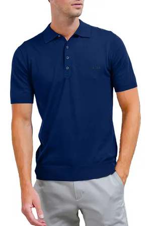 Diesel T Heal HD 00SQFQ Mens Polo Shirts Golf Tee - Cotton - Size Small