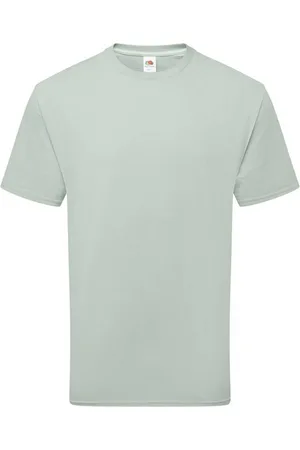 Fruit Of The Loom Unisex Adult Cotton T-Shirt (Sage) - - Size Small