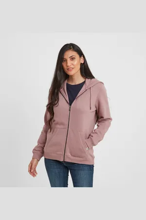Tog 24 Mia Womens Hoodie Faded Cotton - Size 12 UK