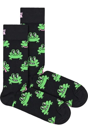 Happy Socks Unisex - Novelty Frog Design