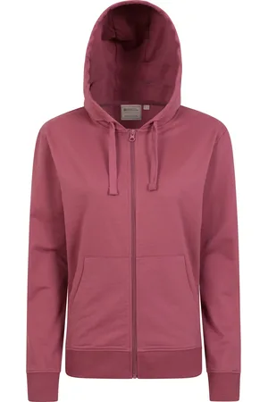 Mountain Warehouse Womens/Ladies Essentials Full Zip Hoodie (Dark ) - Size 12 UK