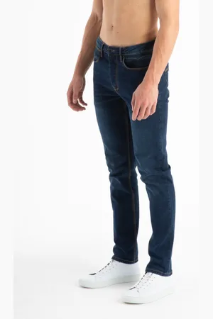Luke 1977 Mens Freddie Fast Straight Leg Wash Jeans - Size 32W/34L