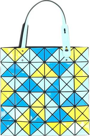 Issey Miyake Pre-owned Womens Medium Bao Bao Tote Bag in Multicolor PVC - - One Size