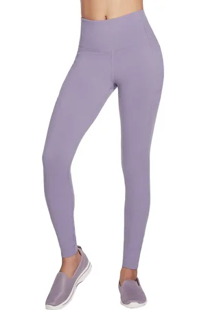 Skechers Womens Go Walk Wear High Waisted Leggings - - Size Medium
