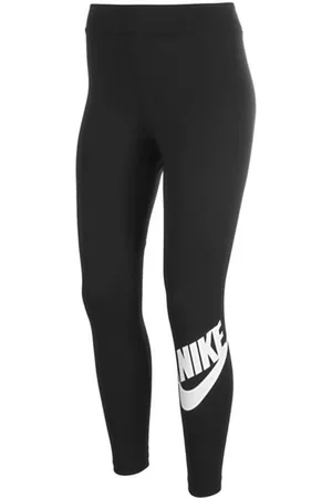 Nike Womens Large Swoosh Logo Leggings - Size X-Small