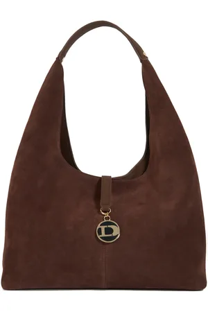 Dune Womens Accessories Delighting - Slouchy Shoulder Bag - Suede - One Size