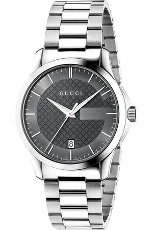 Gucci YA126441 Mens Watch - Stainless Steel - One Size