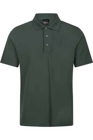 Regatta Mens Pro 65/35 Short-Sleeved Polo Shirt (Dark ) - Size Large
