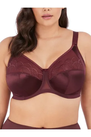 Elomi Womens Cate Full Cup Side Support Bra - Nylon - Size 40F