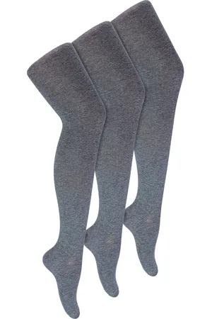 Sock Snob 3 Pair Multipack Girls School Tights