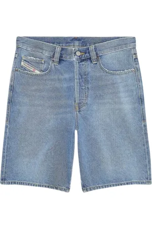Diesel Mens Regular-Short Medium Shorts Cotton - Size 31 (Waist)
