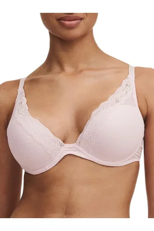 Passionata Womens Brooklyn Plunge T-Shirt Bra - Nylon - Size 32F
