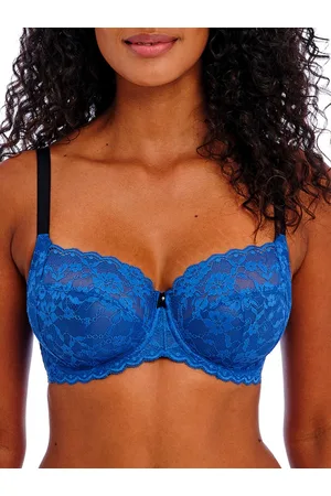 Freya Womens Offbeat Side Support Bra - - Size 34JJ