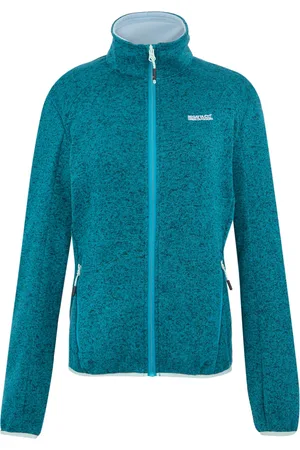 Regatta Womens/Ladies Newhill II Full Zip Fleece Jacket (Exotic Plume/Icy Morn) - - Size 8 UK