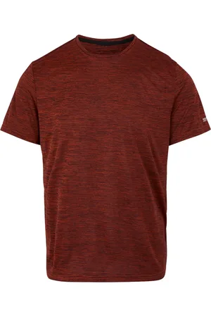 Regatta Mens Fingal Edition T-Shirt (Tangerine Tango) - - Size Small