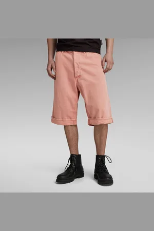 G-Star Mens G-Star RAW Bam Denim Shorts - Cotton - Size 29 (Waist)