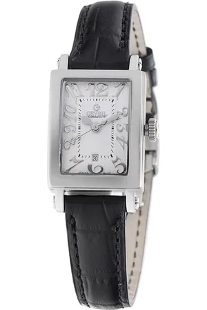 Gevril Womens 8040N Super Mini Quartz Steel Watch [Watch] - - One Size