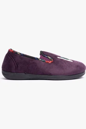 Padders DANDIE Womens (EE/EEE Fit) Full Slippers - Size UK 5