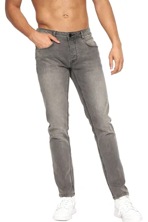 Crosshatch Mens Malcolm Slim Jeans ( Wash) - Size 34 Short