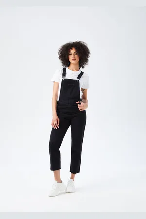 Urban Bliss Womens Dixie Dungaree - Size 10 UK
