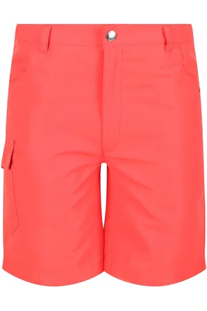 Regatta Childrens Unisex Childrens/Kids Sorcer II Shorts (Neon ) - Size 9-10Y