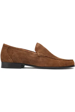 Sole Mens Ray Loafer Shoes - Suede - Size UK 7