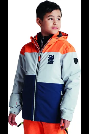 Dare 2B Boys Roamer Waterproof Breathable Hooded Skiing Coat - - Size 3Y