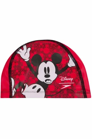 Disney Kids Unisex Childrens/Kids Mickey Mouse Speedo Pace Swim Cap - One Size