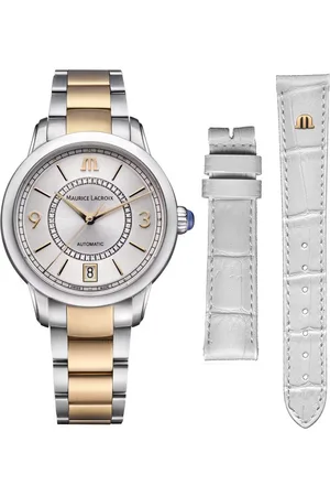Maurice Lacroix Pontos WoMens Watch PT6006-PVP0E-120-F Stainless Steel (archived) - One Size