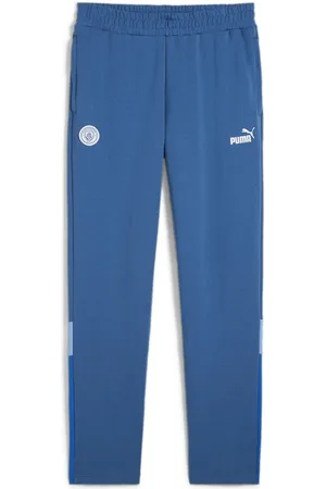PUMA Mens Manchester City Ftblarchive Track Pants - - Size Small